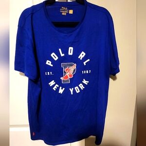 Polo by Ralph Lauren Blue Short Sleeve Tees